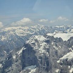 Flugwegposition um 12:10:03: Aufgenommen in der Nähe von Interlaken-Oberhasli, Schweiz in 3312 Meter